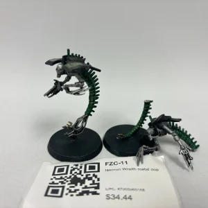 necron wraith metal model fzc 11 oop exclusive edition