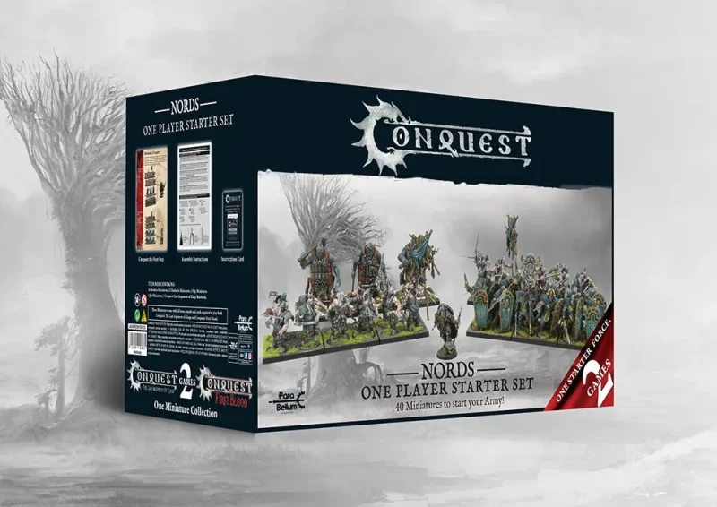 nordic conquest 1 player starter set