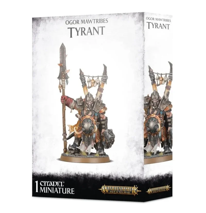 ogor mawtribes tyrant exclusive edition