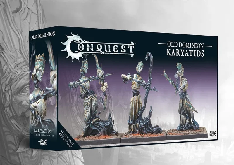 old dominion karyatids kanephores exclusive edition