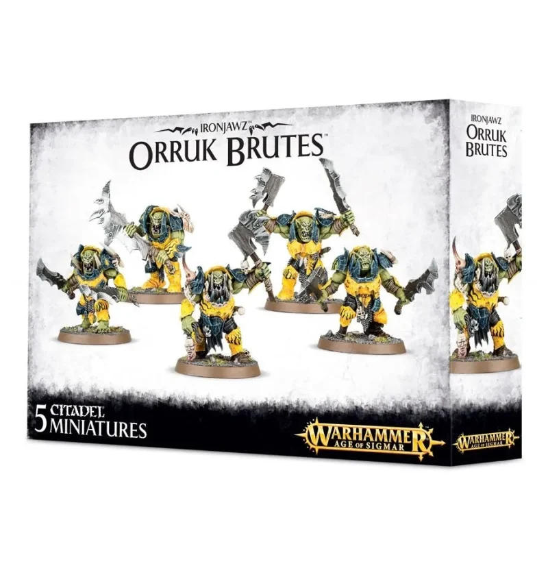 orruk warclans brutes limited edition