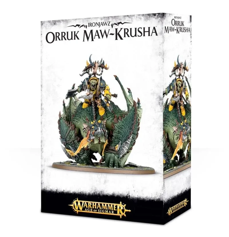 orruk warclans maw krusha giant model exclusive edition