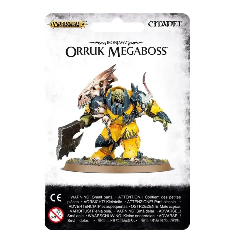 orruk warclans megaboss exclusive edition