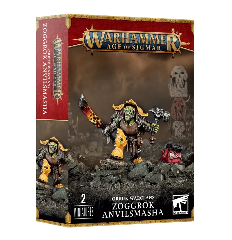 orruk warclans zoggrok anvilsmasha exclusive edition