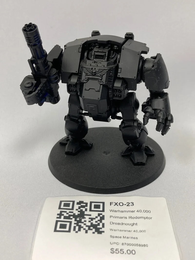 primaris redemptor dreadnought fxo 23 warhammer 40k scaled