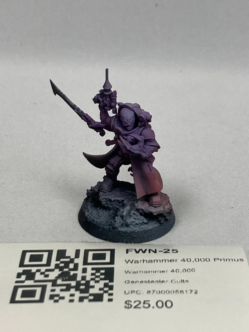 primus fwn 25 warhammer 40k miniature scaled