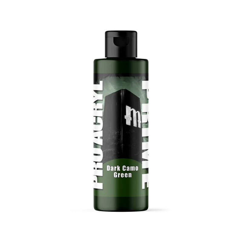 pro acryl prime dark camo green high quality paint scaled