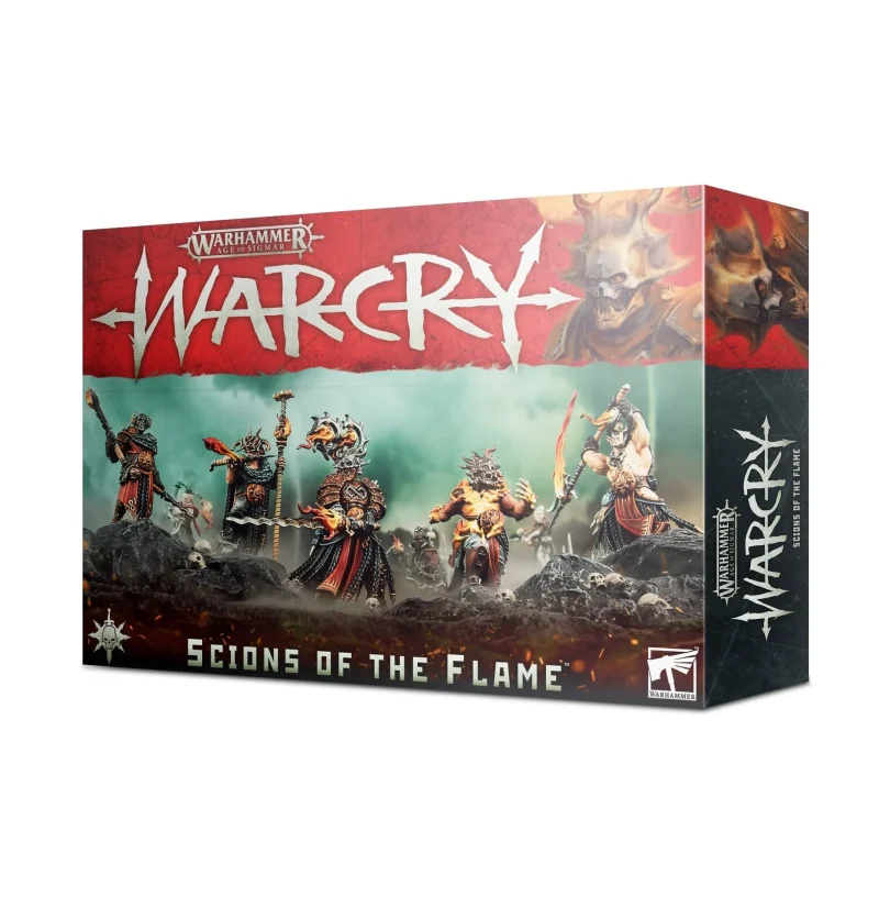 scions of the flame warcry board game