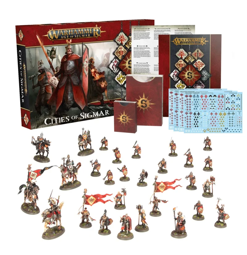 sigmar cities army set