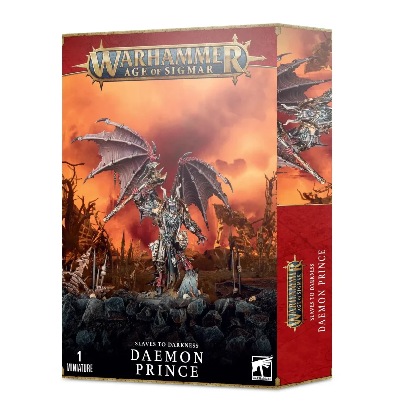 slaves to darkness daemon prince exclusive figure