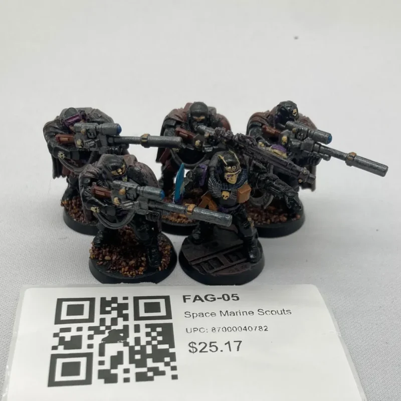 space marine scout squad fag 05