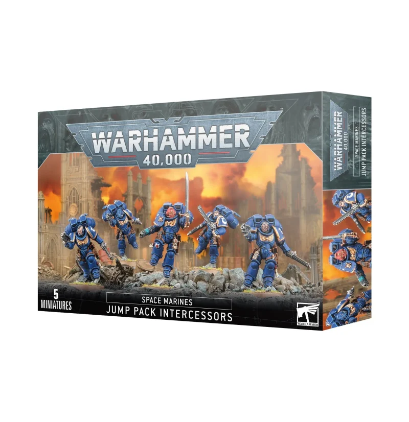 space marines jump pack intercessors ultimate warfare kit