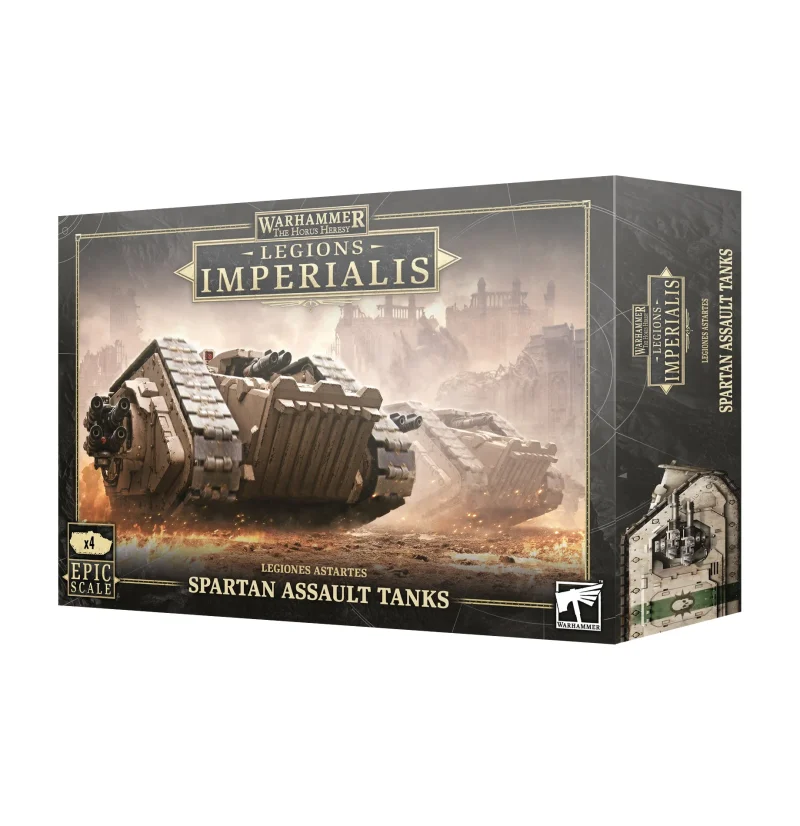 spartan assault tanks for legions imperialis limited stock