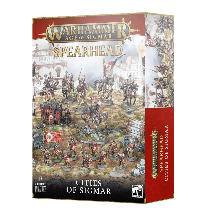 spearhead cities of sigmar