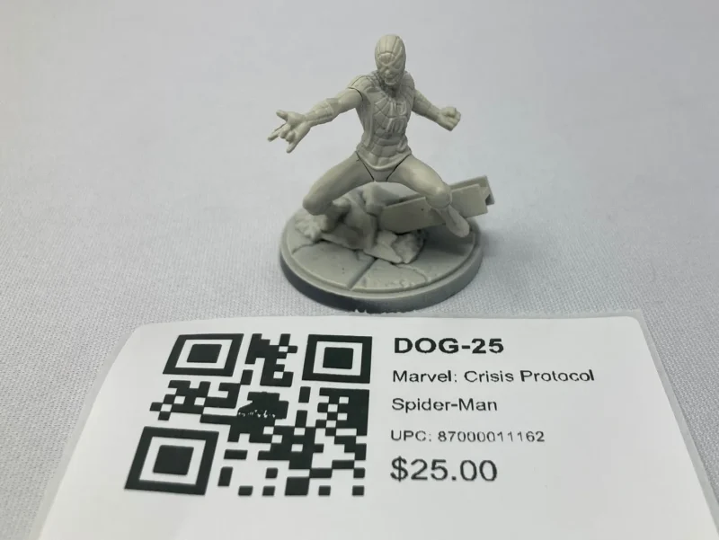 spider man marvel crisis protocol figure limited edition dog 25