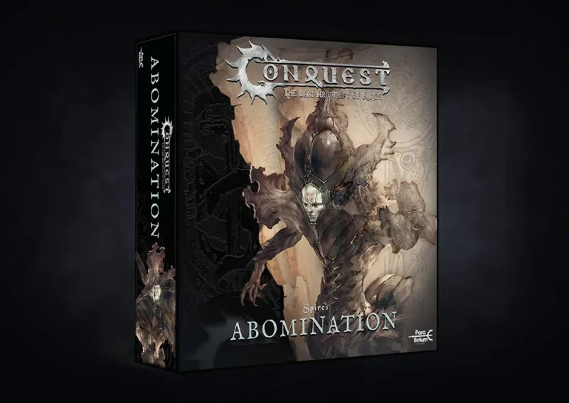 spires abomination exclusive edition