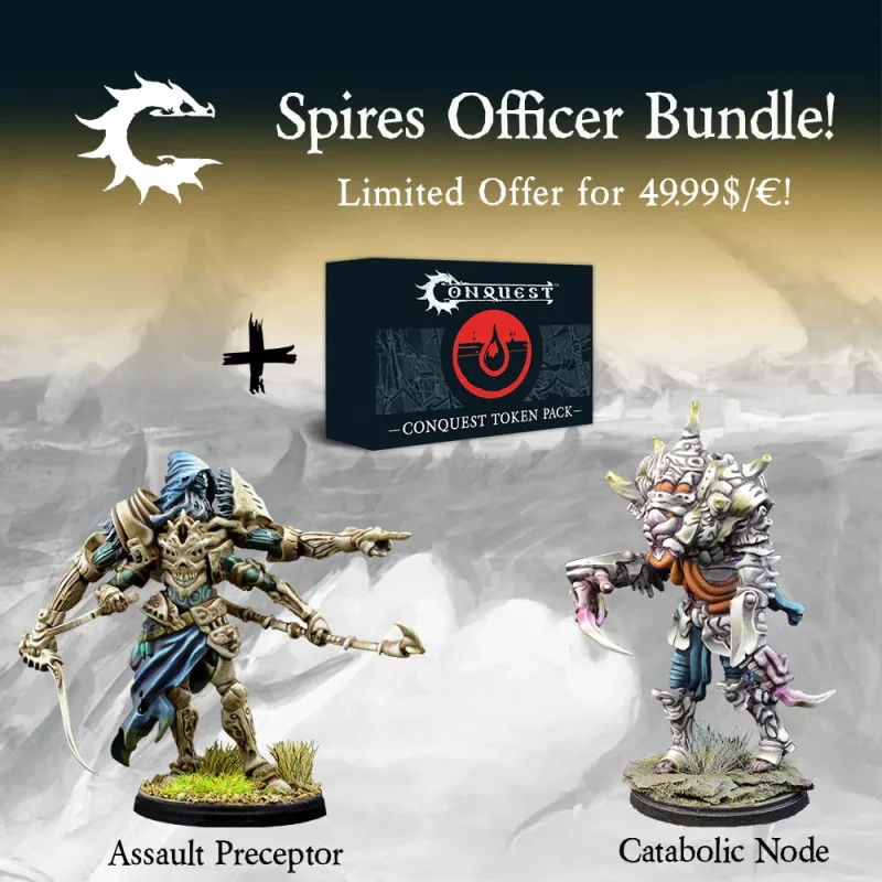 spires officer bundle pack exclusive officer set