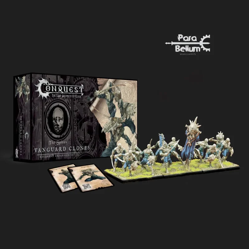 spires vanguard clones ultimate edition