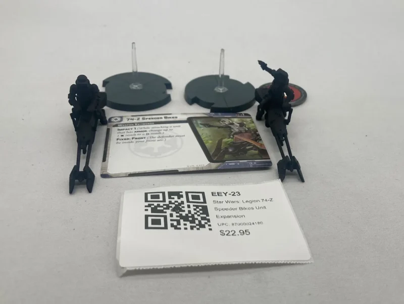 star wars legion 74 z speeder bikes unit expansion 5