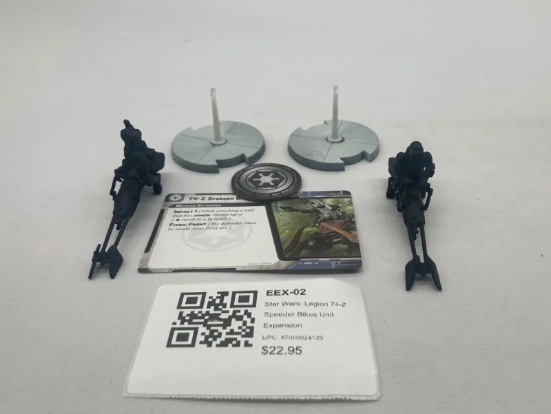 star wars legion 74 z speeder bikes unit expansion 6