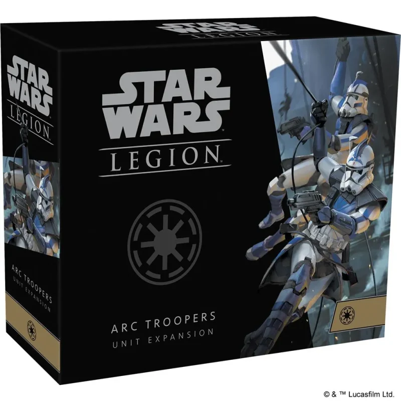 star wars legion arc troopers expansion set