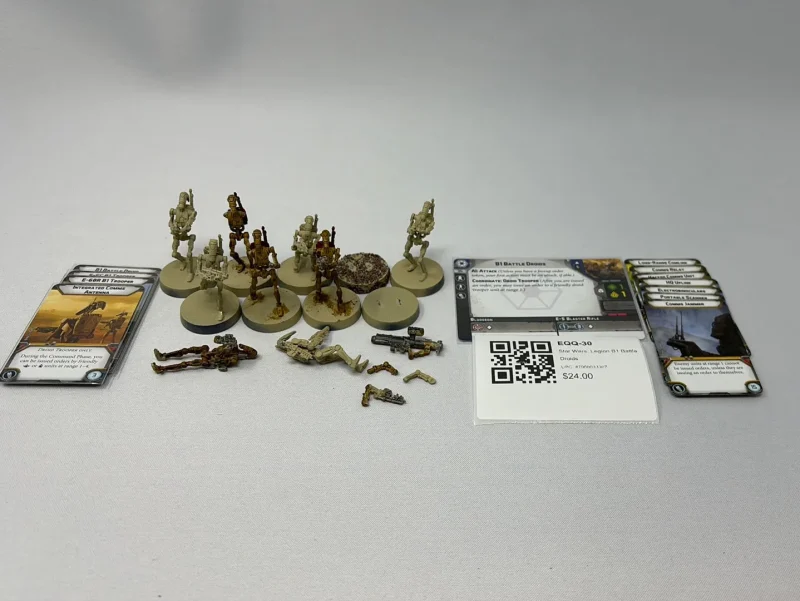 star wars legion b1 battle droids eqq 30