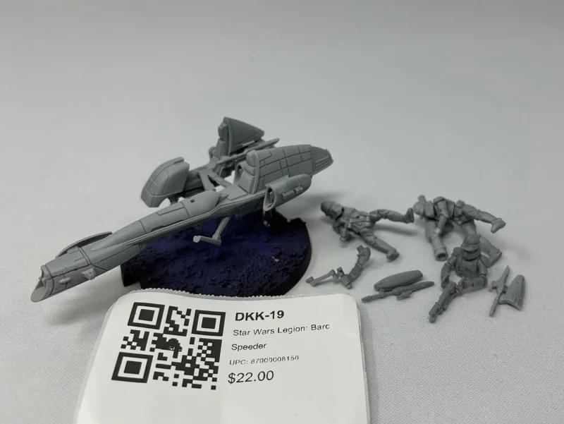 star wars legion barc speeder dkk 19 miniature