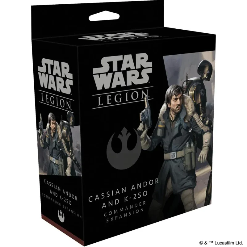 star wars legion cassian k 2so exclusive miniatures