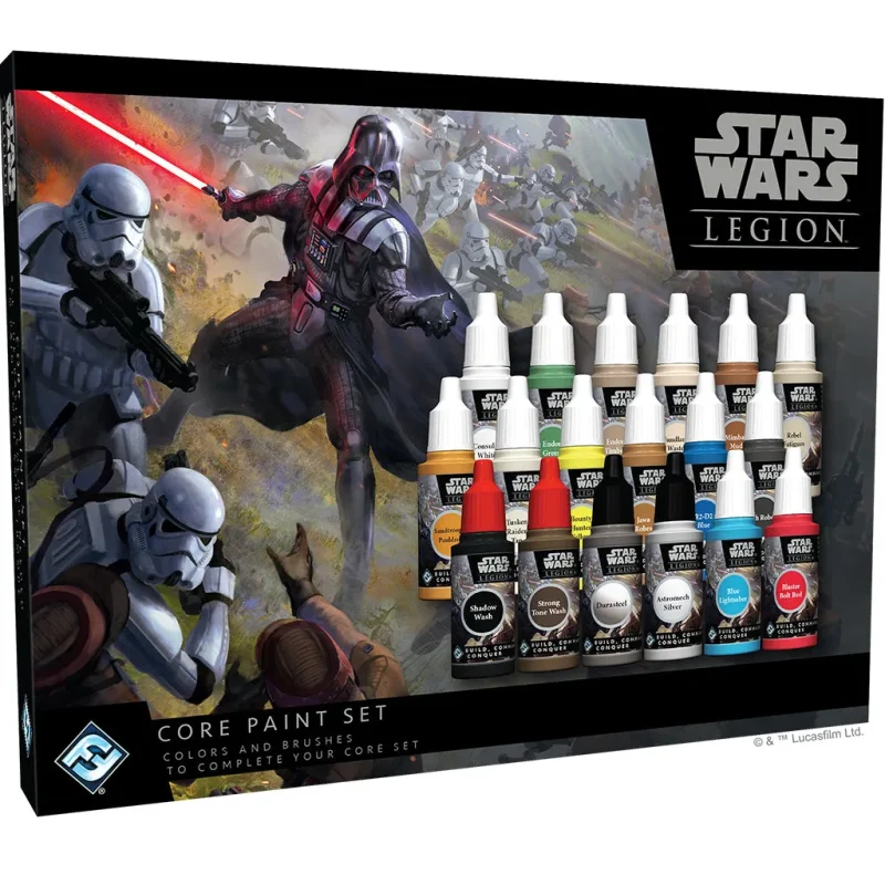 star wars legion core paint set for miniatures