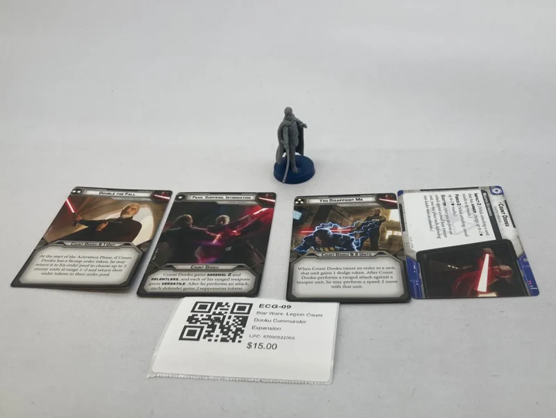 star wars legion count dooku commander expansion ecg 09