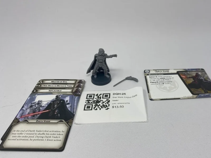 star wars legion darth vader dqh 25 exclusive figure