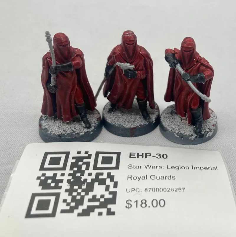 star wars legion imperial royal guards ehp 30