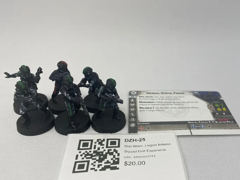 star wars legion inferno squad expansion set