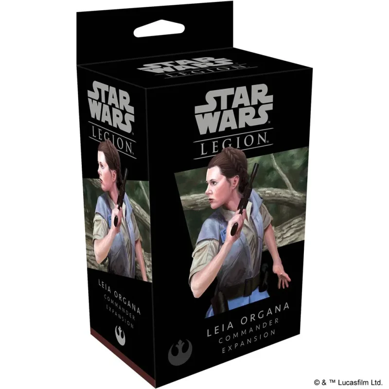 star wars legion leia organa figure