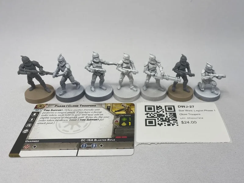 star wars legion phase 1 clone troopers dwj 27 set