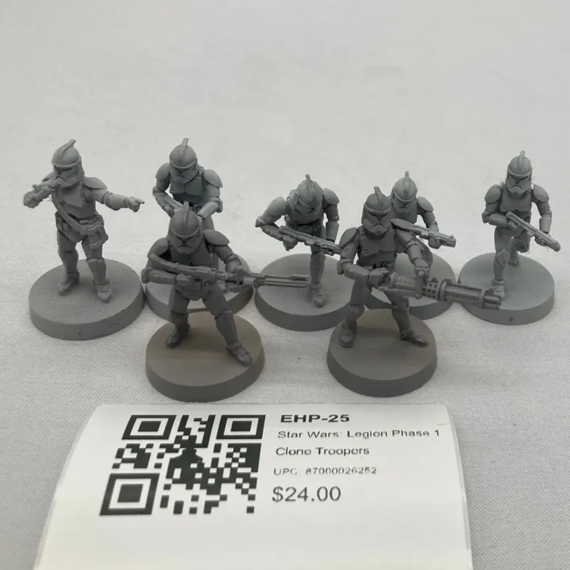 star wars legion phase 1 clone troopers ehp 25