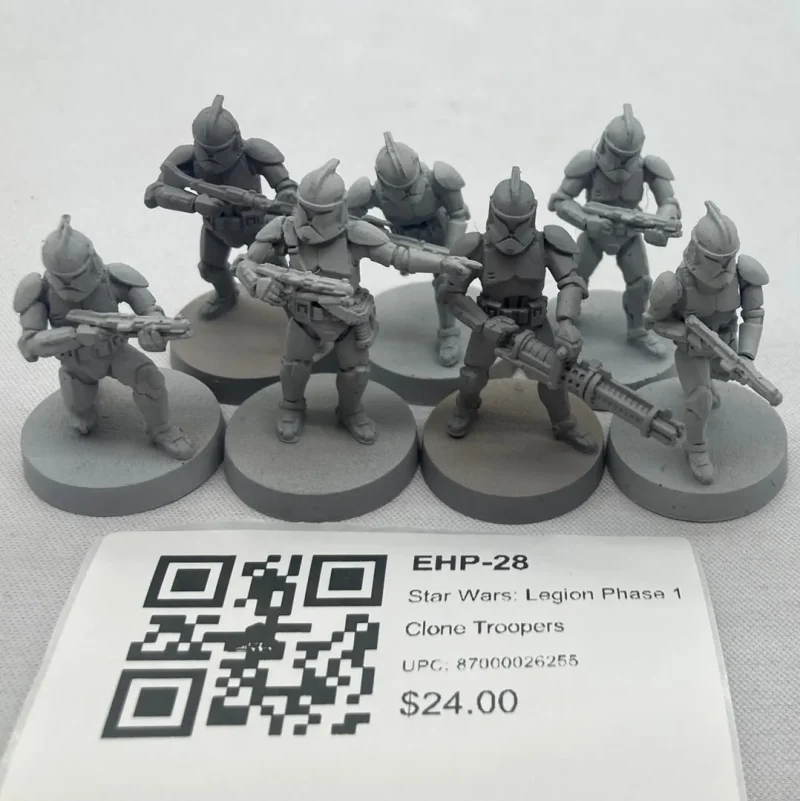 star wars legion phase 1 clone troopers ehp 28 set