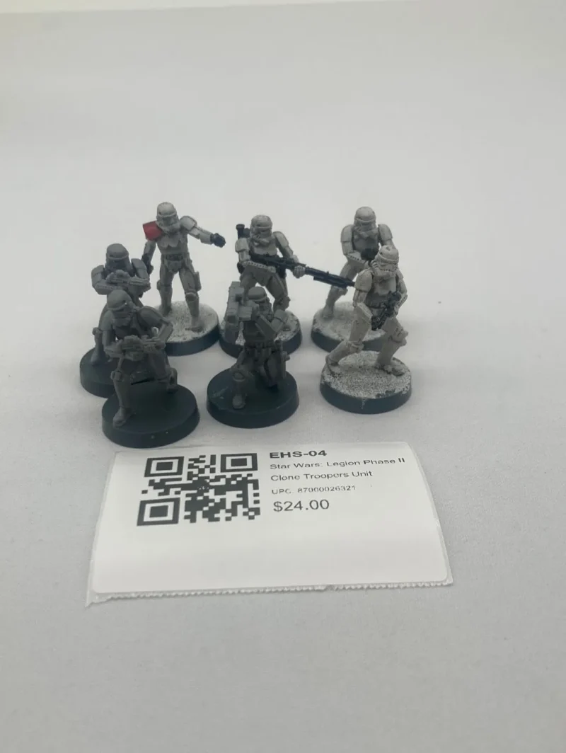 star wars legion phase ii clone troopers unit ehs 04