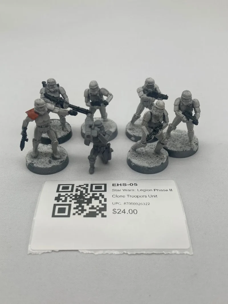 star wars legion phase ii clone troopers unit ehs 05