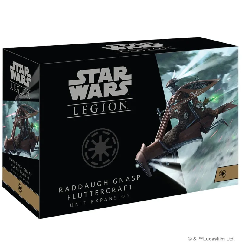 star wars legion raddaugh gnasp fluttercraft unit expansion 2