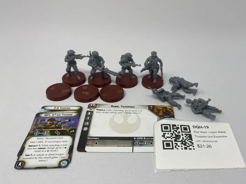 star wars legion rebel trooper unit expansion dqh 19