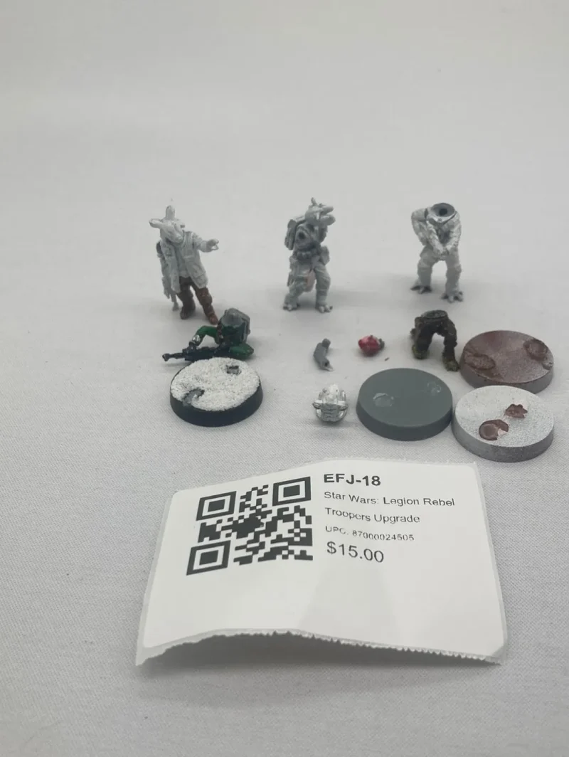 star wars legion rebel troopers efj 18 upgrade set