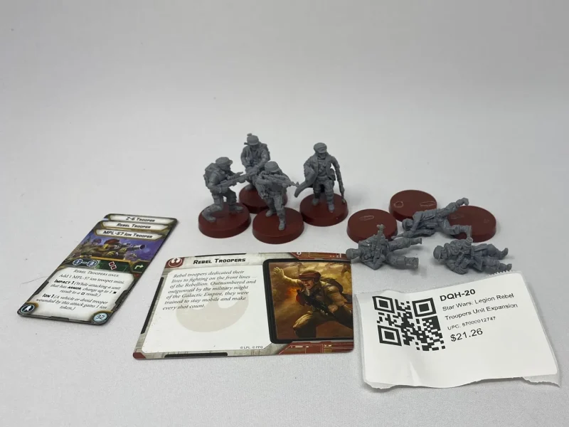 star wars legion rebel troopers unit expansion 4