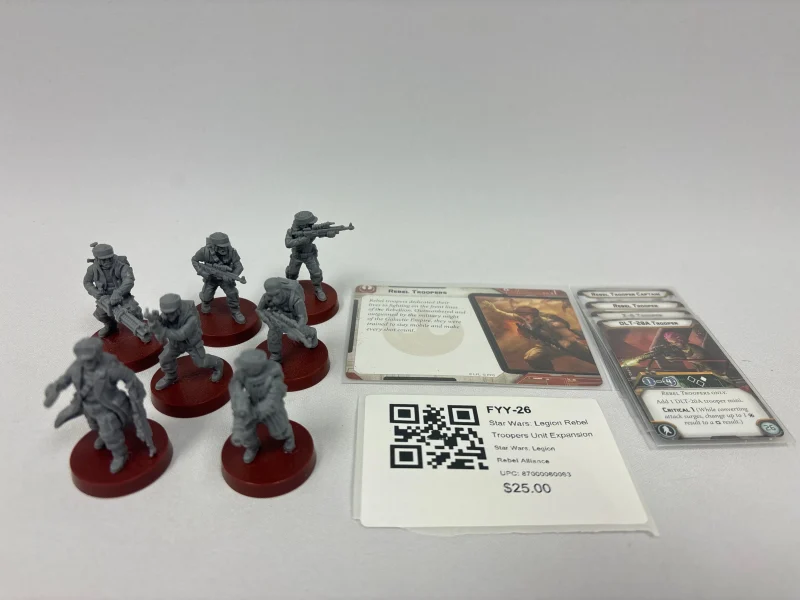 star wars legion rebel troopers unit expansion scaled