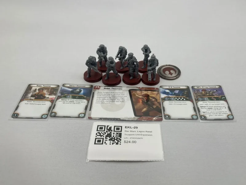 star wars legion rebel troopers unit pack