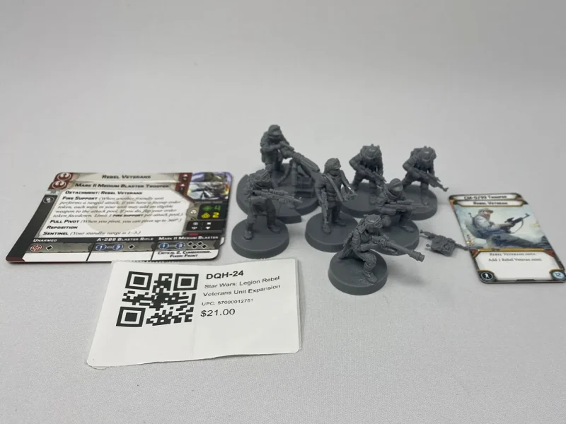 star wars legion rebel veterans unit expansion dqh 24