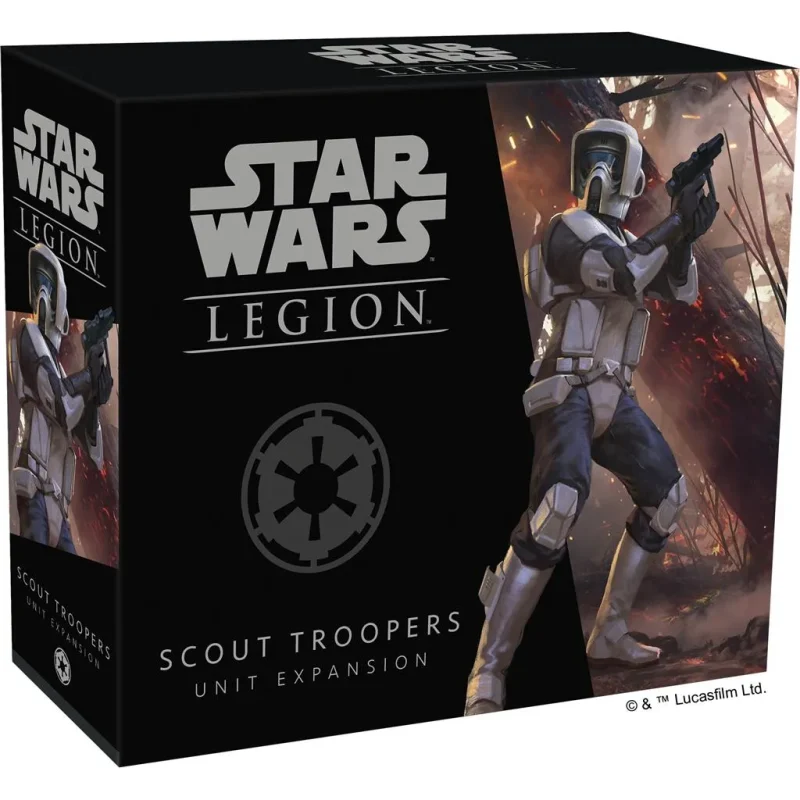 star wars legion scout troopers exclusive edition