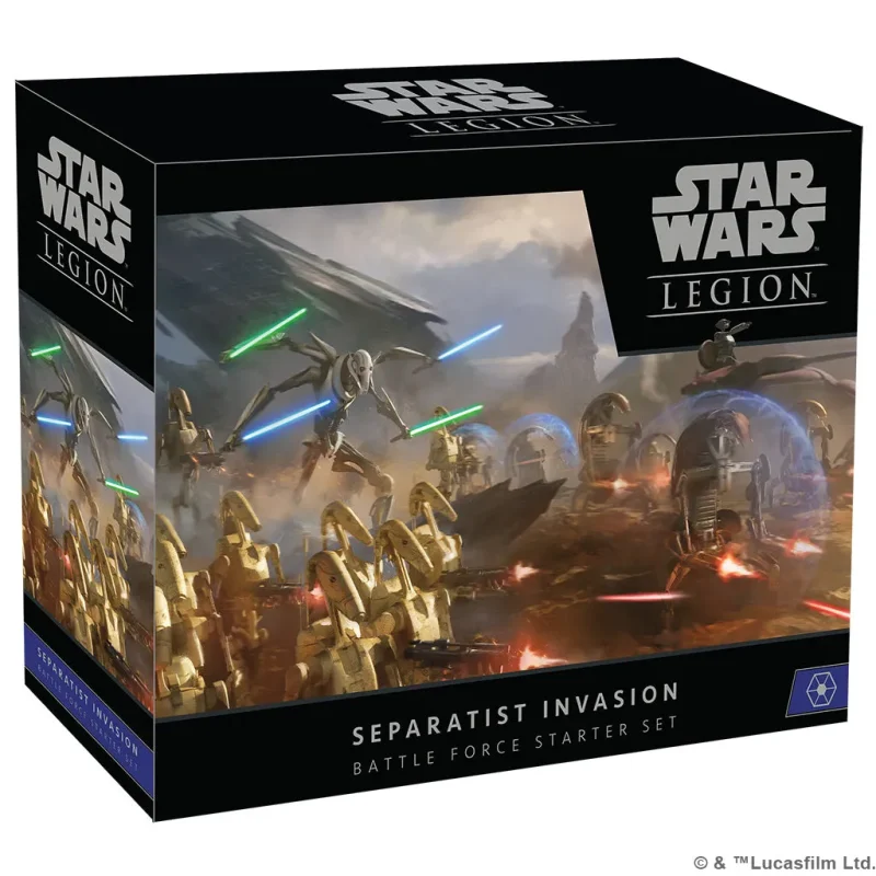 star wars legion separatist invasion force