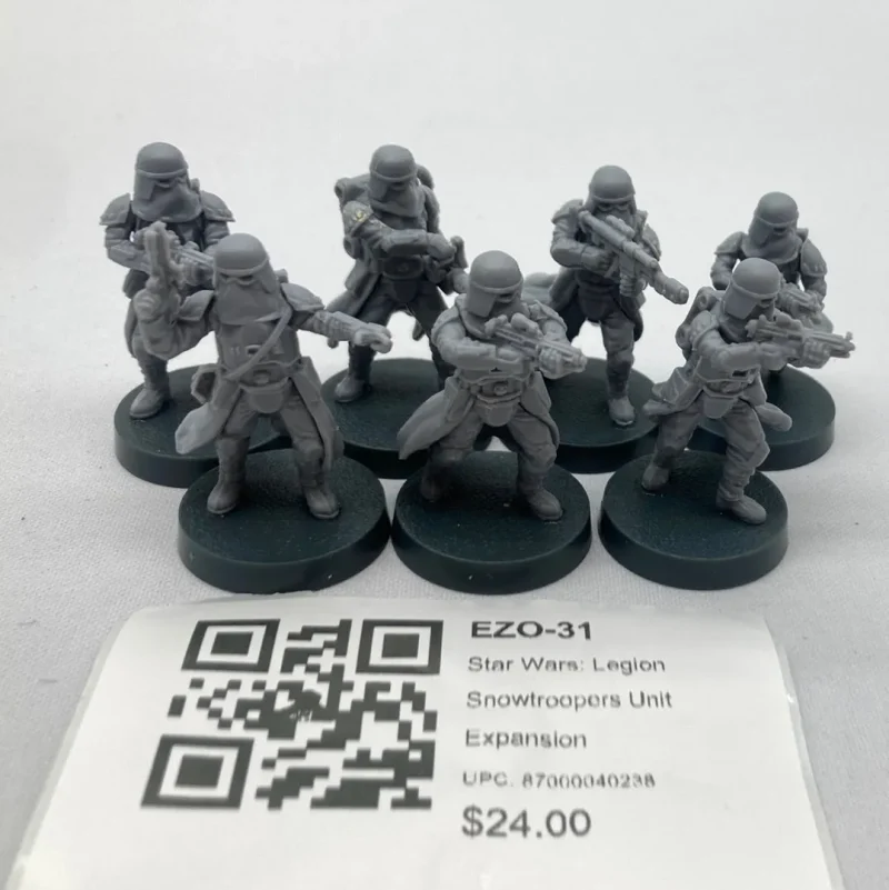 star wars legion snowtrooper unit expansion ezo 31