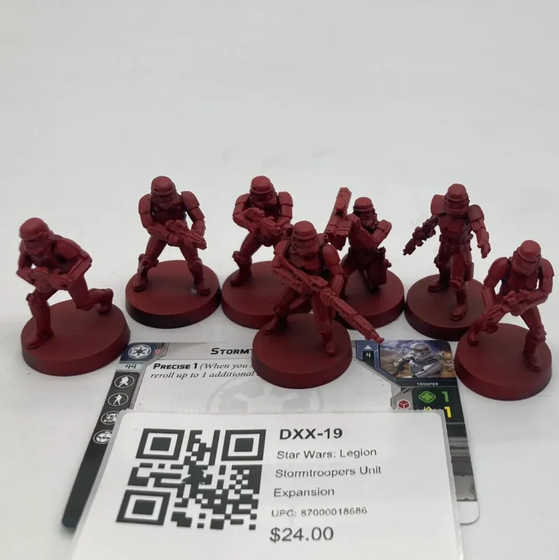 star wars legion stormtrooper unit dxx 19